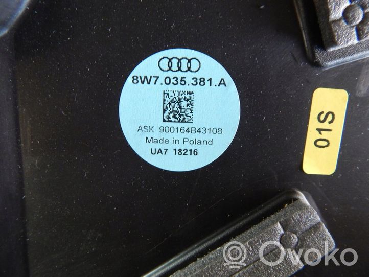 Audi A5 Kit système audio 8W0035465
