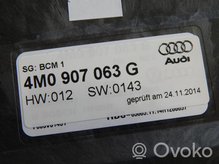 Audi Q7 4M Altre centraline/moduli 4M0907063G
