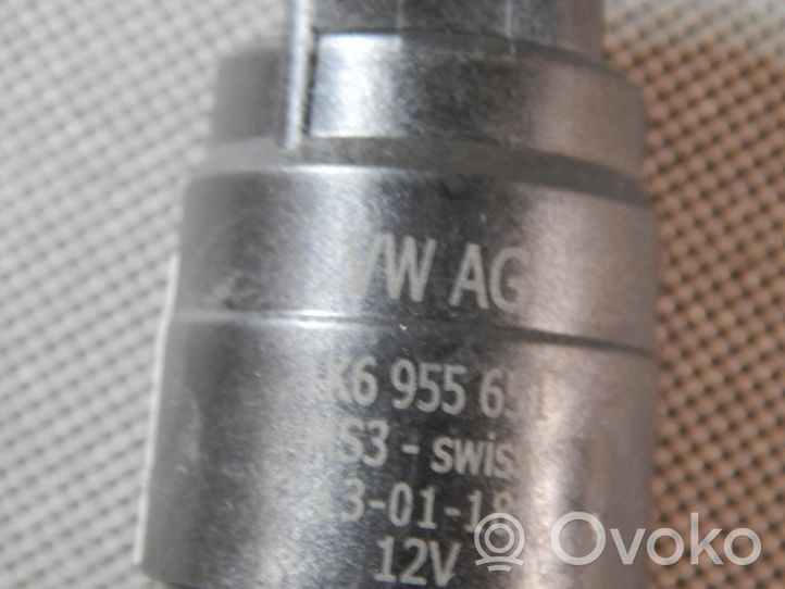Skoda Fabia Mk3 (NJ) Pompa spryskiwacza szyby przedniej / czołowej 3K6955651