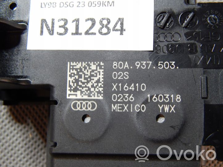 Audi Q5 SQ5 Module de fusibles 80A937503