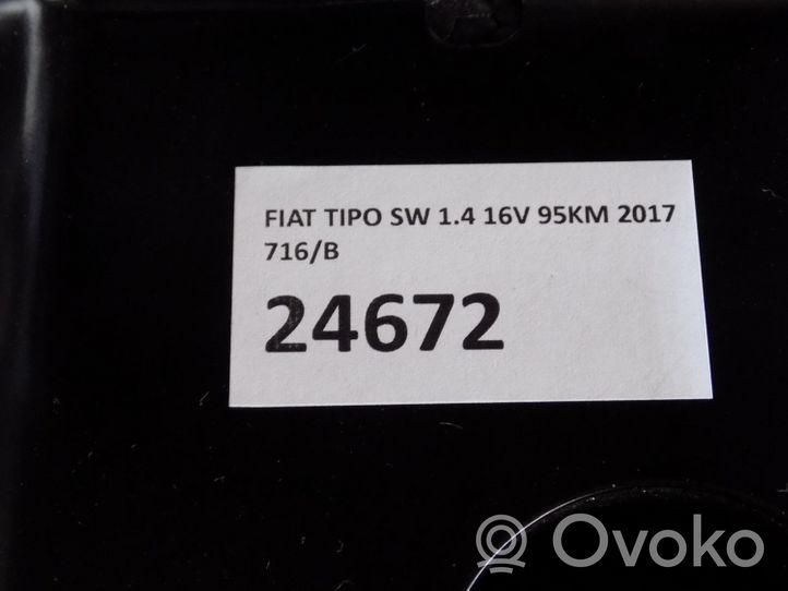 Fiat Tipo Ohjauspyörän pylvään verhoilu 7356378570E