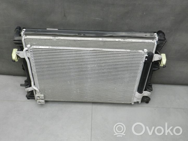 Volkswagen Jetta VI Radiator set 5C0820411G