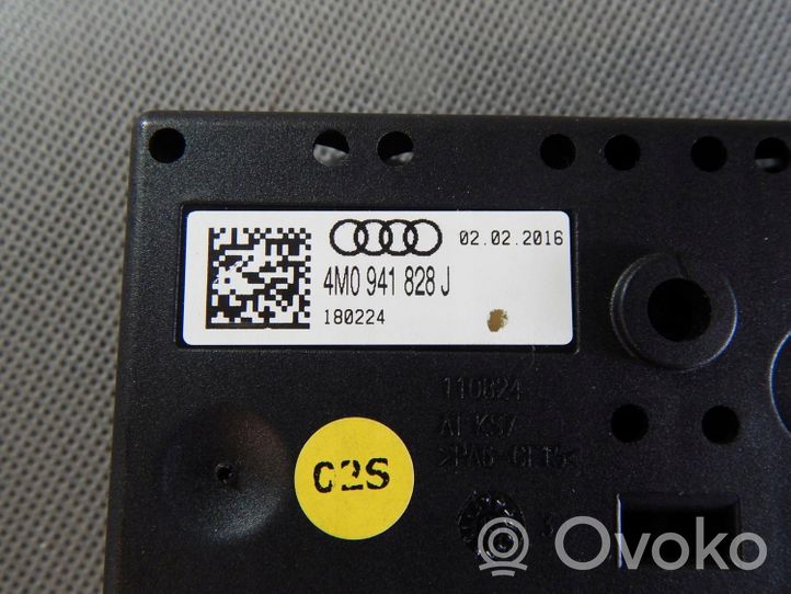 Audi Q5 SQ5 Drošinātāju bloks 4M0941828J