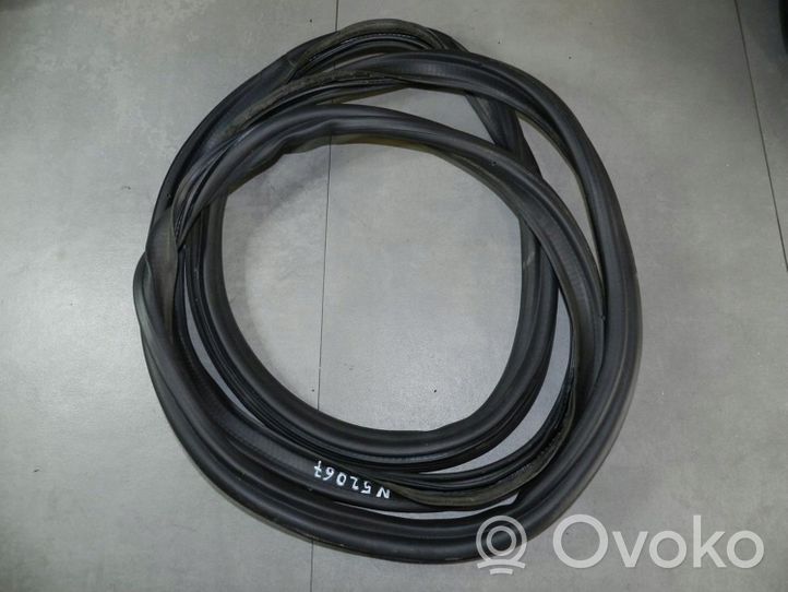 Volkswagen Polo V 6R Rear door rubber seal (on body) 