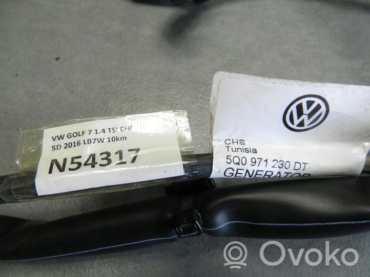 Volkswagen Golf VII Altro tipo di cablaggio 5QB971566