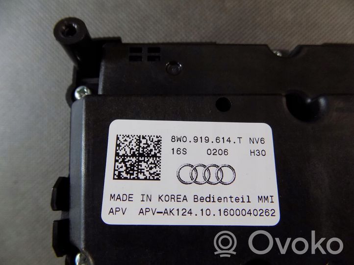 Audi RS5 Panel / Radioodtwarzacz CD/DVD/GPS 8W0919605