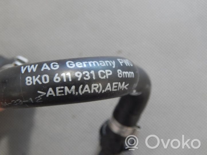 Audi A4 S4 B8 8K Przewód / Wąż podciśnienia 8K0611931CP
