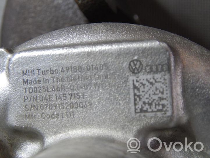 Volkswagen Tiguan Turboahdin 04E145715F