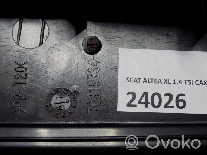 Seat Altea XL Boîtier de filtre à air 70319734