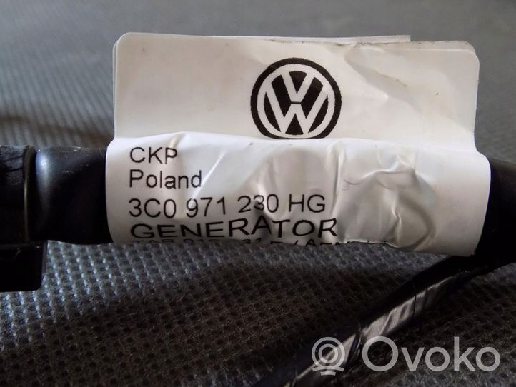 Volkswagen PASSAT CC Cablaggi (generatore/alternatore) 3C0971230HG