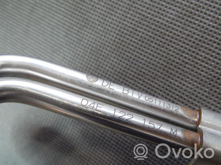Volkswagen Golf VII Трубка (трубки)/ шланг (шланги) охлаждения 04E122157M