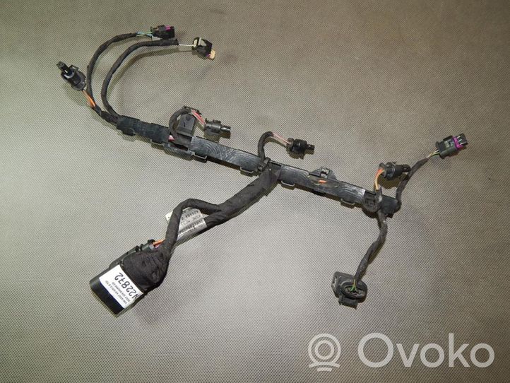 Volkswagen Golf VII Kabelbaum Leitungssatz Injektoren Einspritzdüsen 06L971627E