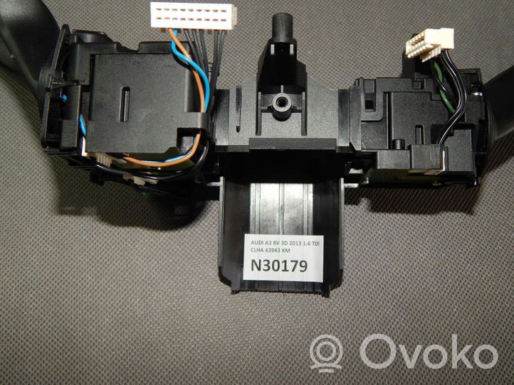 Audi A3 S3 8V Wiper turn signal indicator stalk/switch 8V0953521P