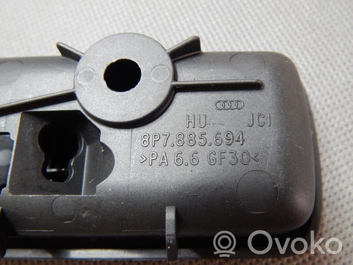 Volkswagen Golf VI Leva/maniglia di controllo dello schienale del sedile 8P7885694