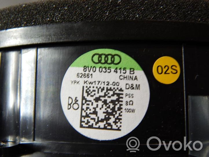 Audi A3 S3 8V Zestaw audio 8V0035465