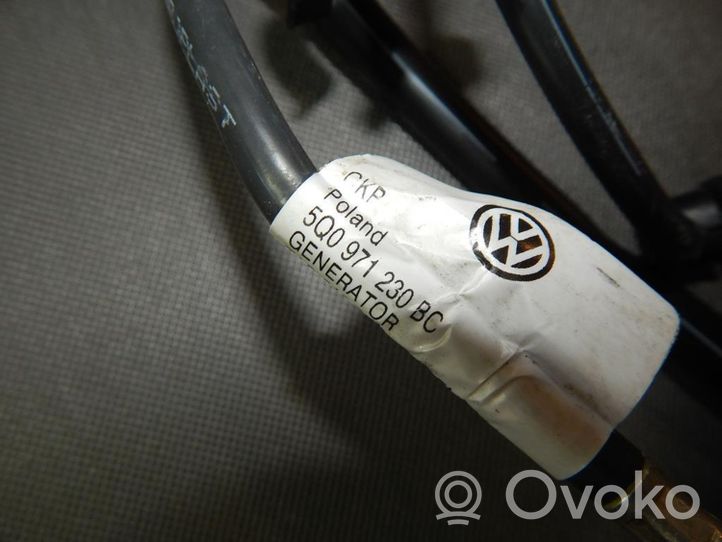 Volkswagen Golf VII Euro jungtis magnetolai 5Q0971230BC