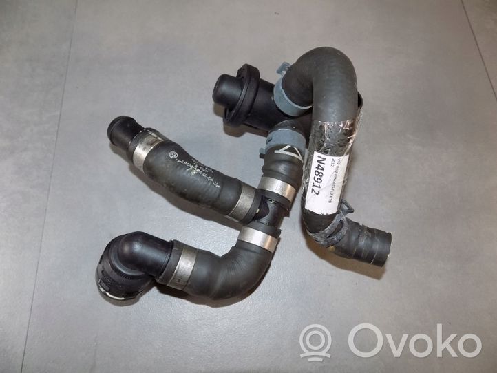 Volkswagen Transporter - Caravelle T5 Engine coolant pipe/hose 7E0121086L