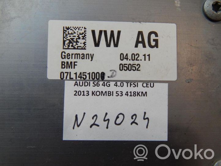 Audi A6 S6 C7 4G Vakuumo pompa 07L145100D