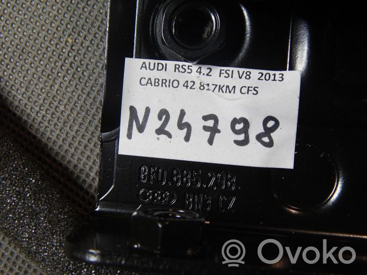 Audi RS5 Serrure verrouillage dossier de siège 8F0885298