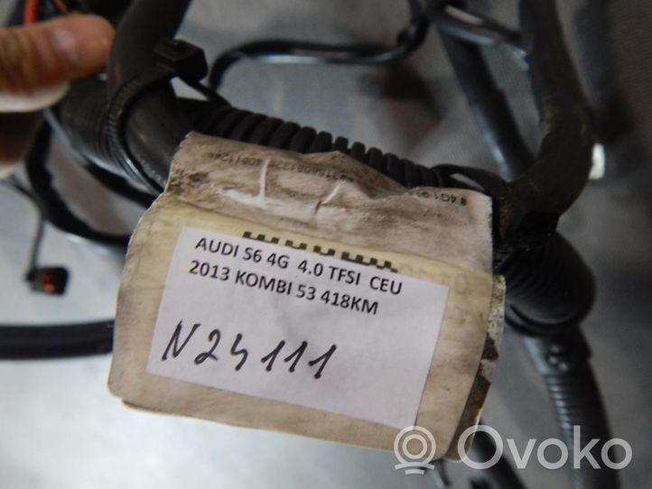Audi A6 S6 C7 4G Wires (starter motor) 4G1971228A