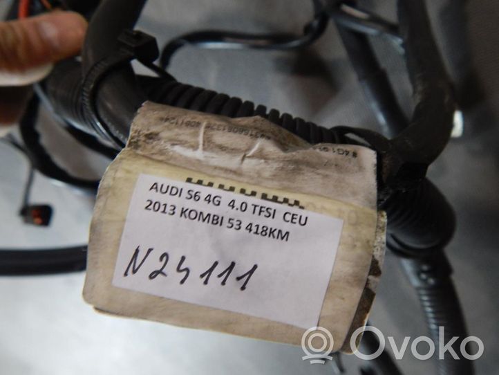 Audi A6 S6 C7 4G Провода (стартера) 4G1971228A