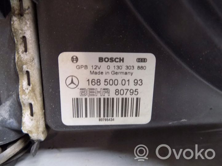 Mercedes-Benz A W168 Jäähdytinsarja A1685001702