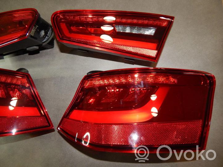 Audi A3 S3 8V Lampy tylne / Komplet 