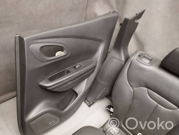 Renault Kadjar Seat and door cards trim set 