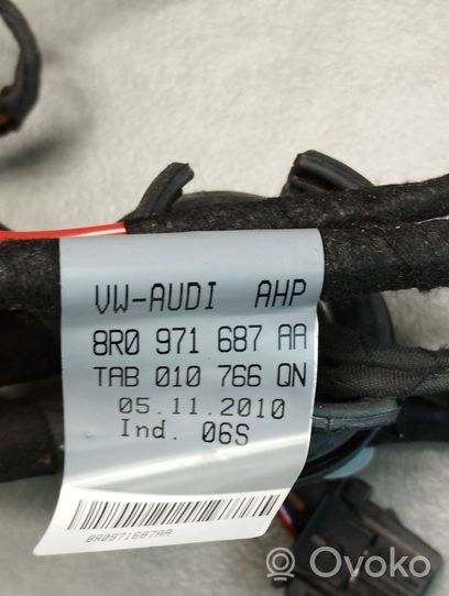 Audi Q5 SQ5 Cableado de puerta trasera 8R0971687AA