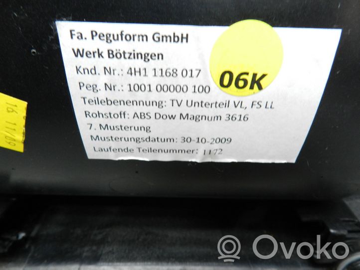 Audi A8 S8 D4 4H Boczki / Poszycie drzwi przednich 4H11168017