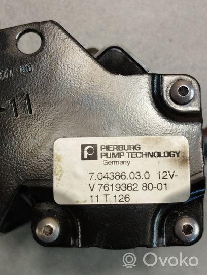 Peugeot 508 Electric auxiliary coolant/water pump 761935980