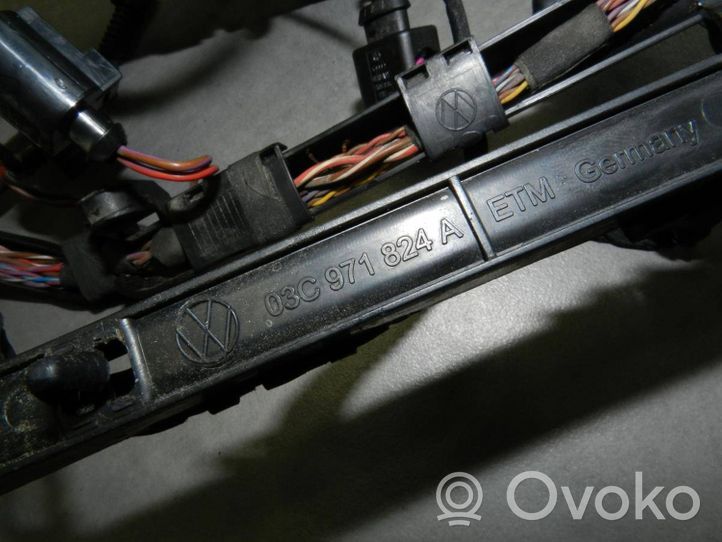 Volkswagen Eos Engine installation wiring loom 