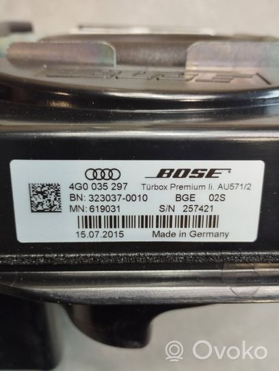 Audi A6 S6 C7 4G Kit sistema audio 4G5035223B