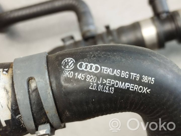 Audi A5 Sportback 8TA Engine coolant pipe/hose 8K0145920J