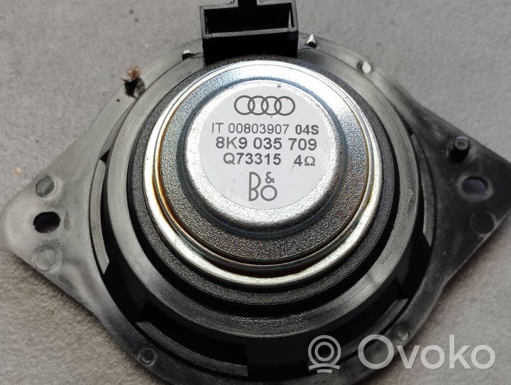 Audi A5 Sportback 8TA Garso sistemos komplektas 8T1035223A