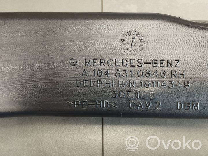 Mercedes-Benz ML W164 Conduit d'air (cabine) A1648310846