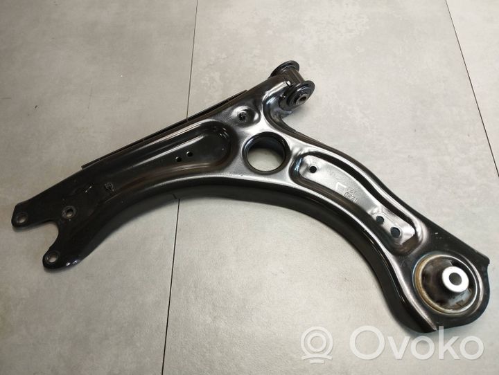 Volkswagen Polo VI AW Braccio di controllo sospensione anteriore inferiore/braccio oscillante 2Q0407151D