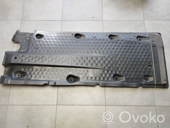 Volkswagen Scirocco Placa protectora del centro/medio 1K0825201S