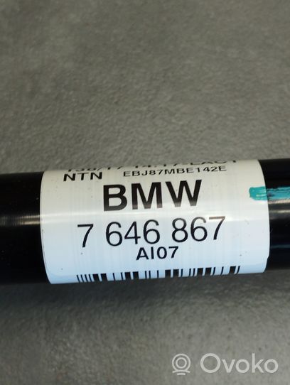 BMW X1 F48 F49 Takavetoakseli 7646867