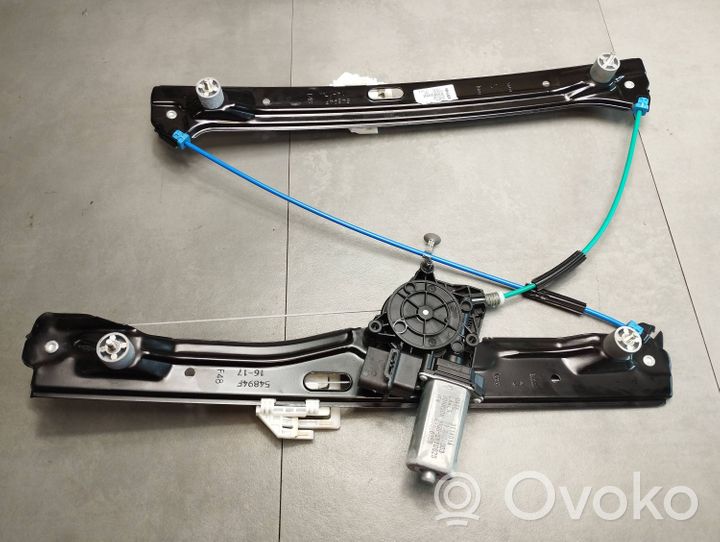 BMW X1 F48 F49 Alzacristalli della portiera anteriore con motorino 7349513