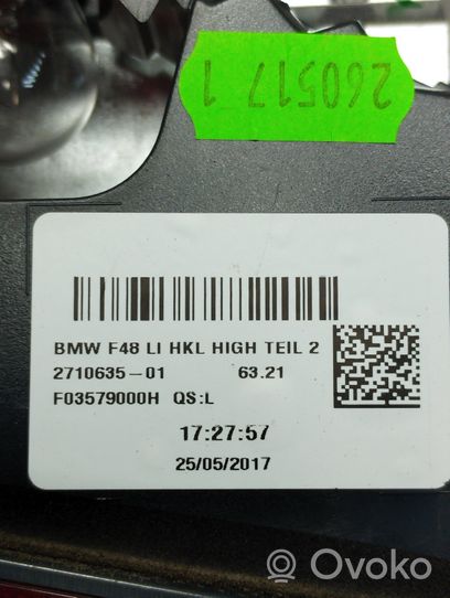 BMW X1 F48 F49 Rear/tail lights 2710635