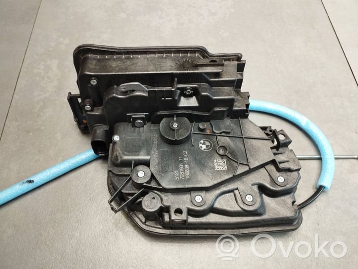 BMW X1 F48 F49 Front door lock 7281931