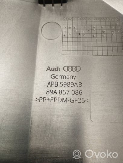 Audi Q4 Sportback e-tron Panelės apdailos skydas (šoninis) 89A857086