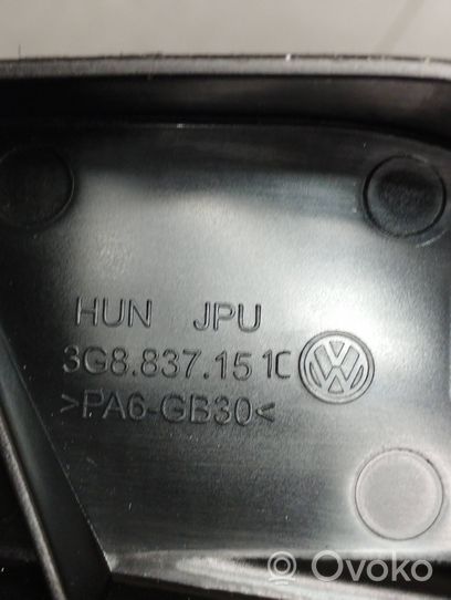 Volkswagen Arteon Altra parte interiore 3G8837151C