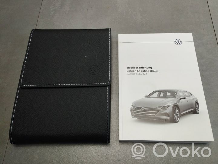 Volkswagen Arteon Käyttöopas 3G7012705AF