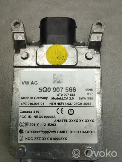 Audi A3 S3 8V Aklos zonos modulis 5Q0907566