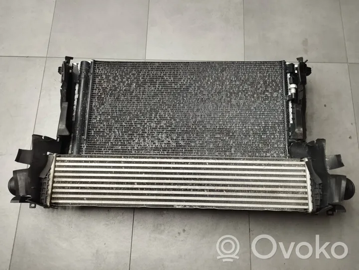 Audi S5 Facelift Coolant radiator 8W0121251N