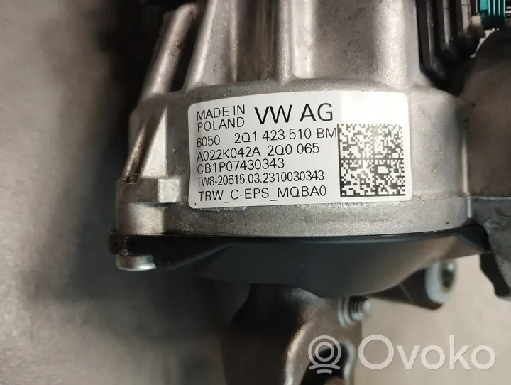 Volkswagen Polo VI AW Pompe de direction assistée électrique 2Q1909144AB