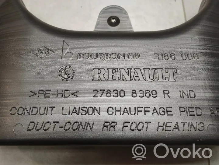 Renault Scenic IV - Grand scenic IV Salono oro latakas (-ai) 278308369R