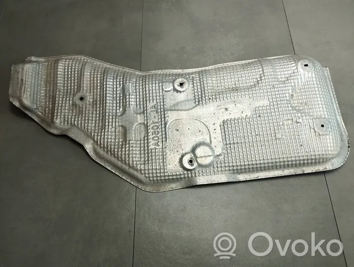 Renault Scenic IV - Grand scenic IV Exhaust heat shield 205409727R